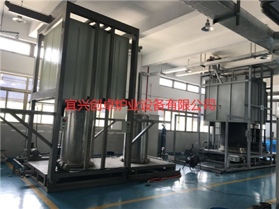 QZR-136-9型預(yù)抽真空氣氛鐘罩爐
