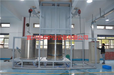 RZL-60-17型高溫鐘罩爐