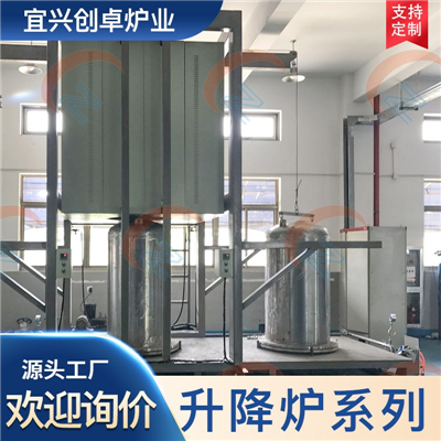高溫鐘罩爐